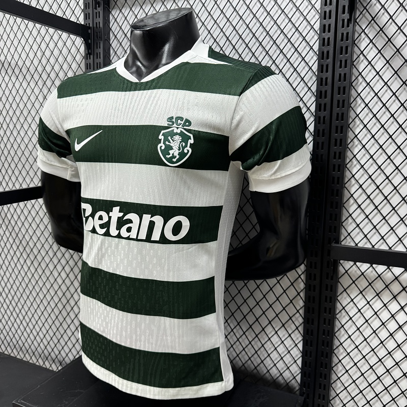 Sporting CP Local Versión Jugador 2026/27 (Blanca) 6
