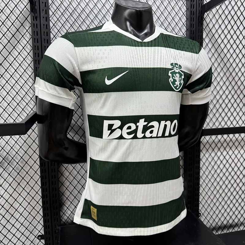 Sporting CP Local Versión Jugador 2026/27 (Blanca) 7