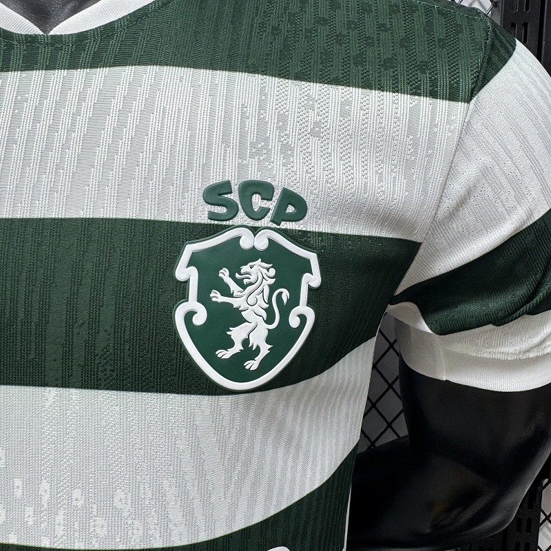 Sporting CP Local Versión Jugador 2026/27 (Blanca) 8