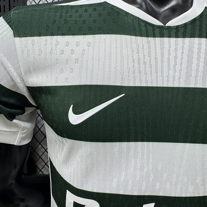 Sporting CP Local Versión Jugador 2026/27 (Blanca) 9