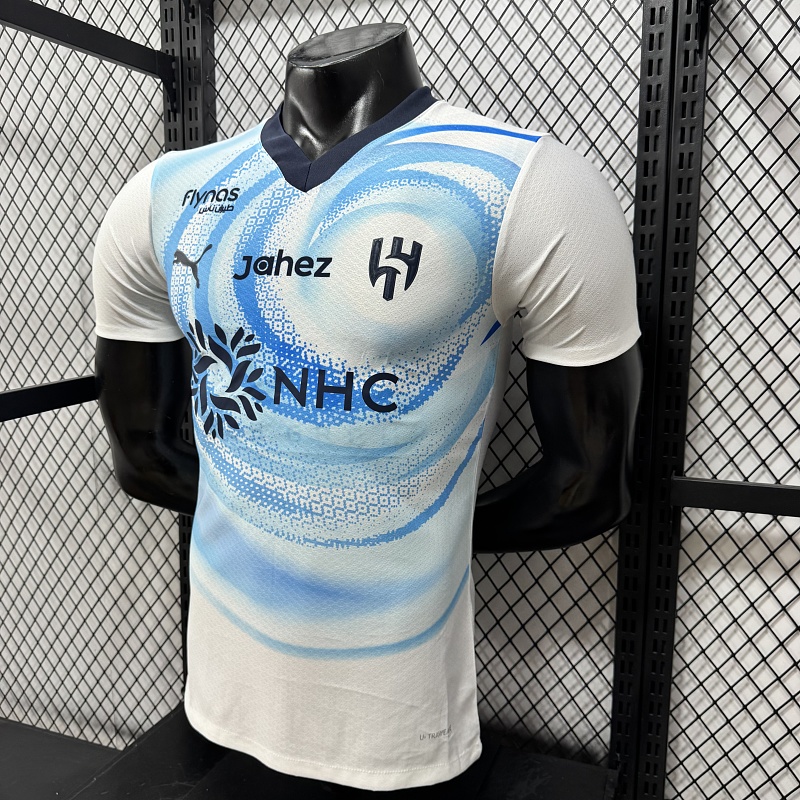 Al Hilal Visitante Versión Jugador 2026/27 (Blanca) 6