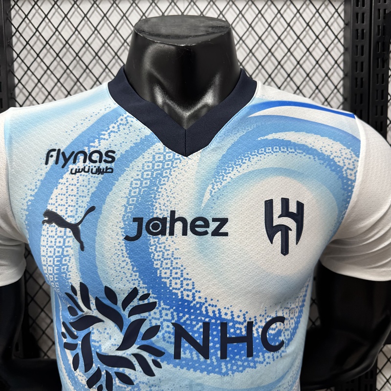 Al Hilal Visitante Versión Jugador 2026/27 (Blanca) 10