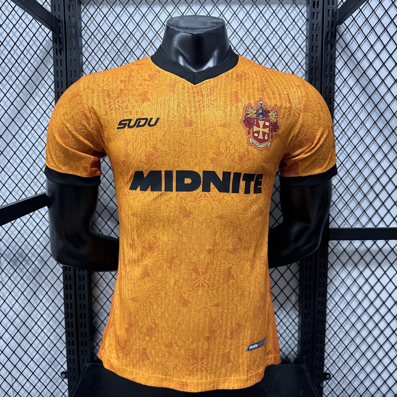 Wolverhampton Local Versión Jugador 2026/27 (Naranja)