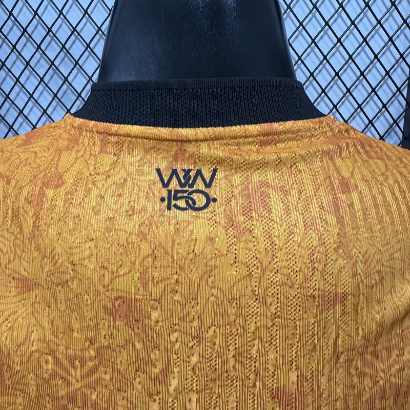 Wolverhampton Local Versión Jugador 2026/27 (Naranja) 2