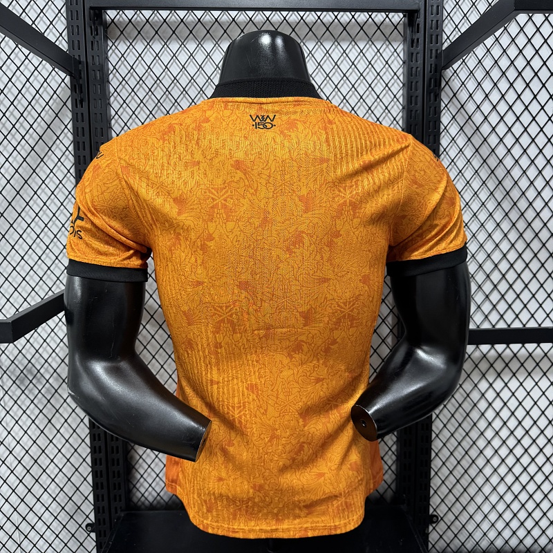Wolverhampton Local Versión Jugador 2026/27 (Naranja) 11
