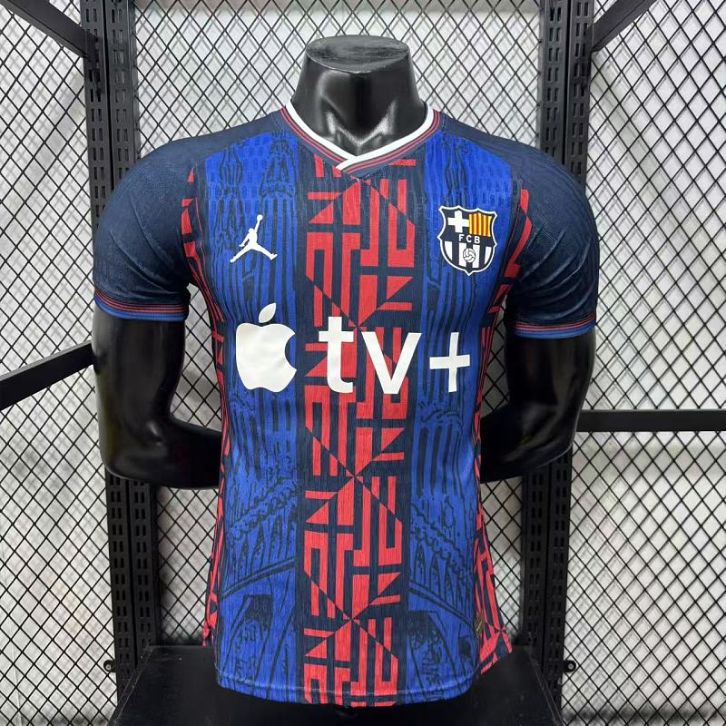 FC Barcelona Edición Especial Versión Jugador (Azul Marino)