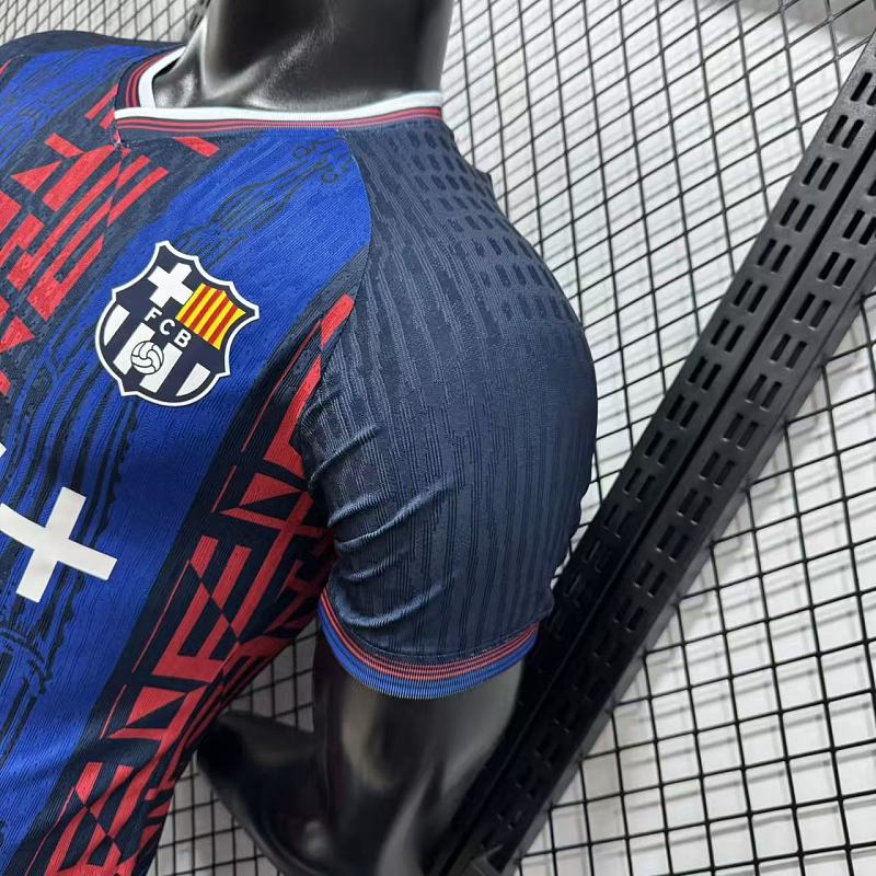 FC Barcelona Edición Especial Versión Jugador (Azul Marino) 4