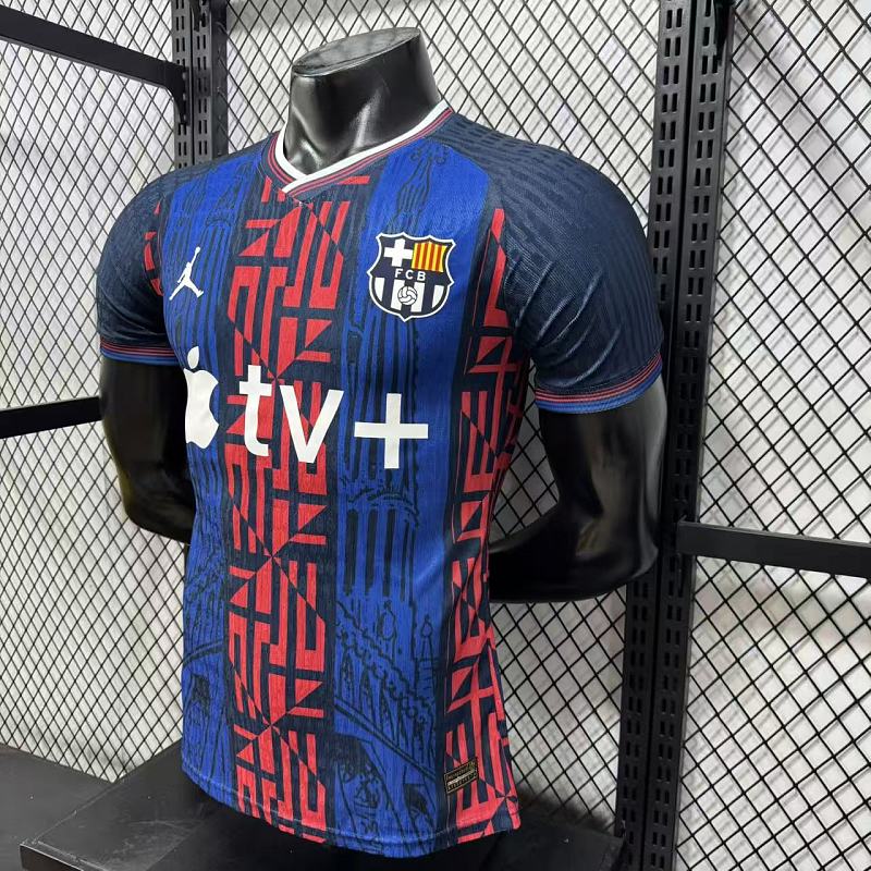 FC Barcelona Edición Especial Versión Jugador (Azul Marino) 6