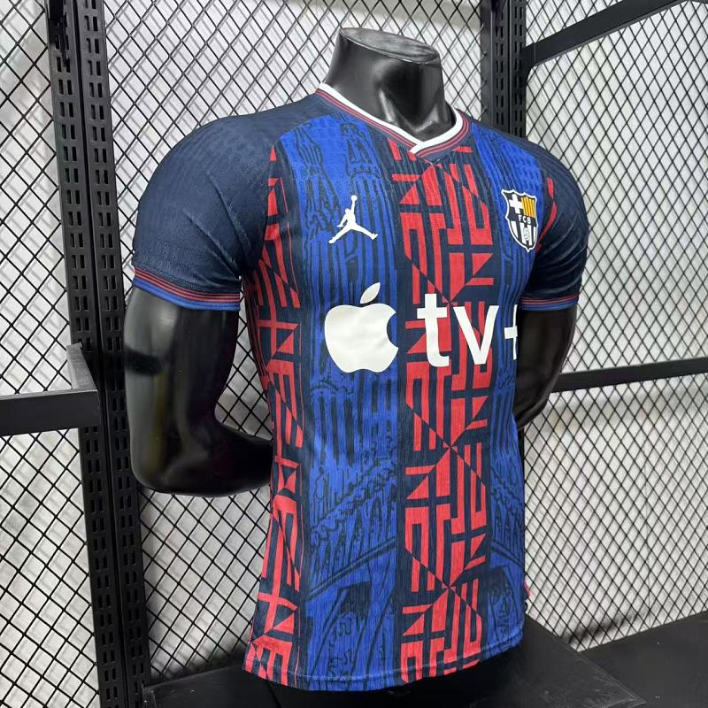 FC Barcelona Edición Especial Versión Jugador (Azul Marino) 7