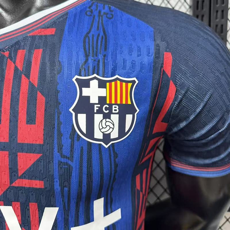 FC Barcelona Edición Especial Versión Jugador (Azul Marino) 8