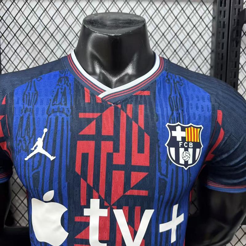 FC Barcelona Edición Especial Versión Jugador (Azul Marino) 10