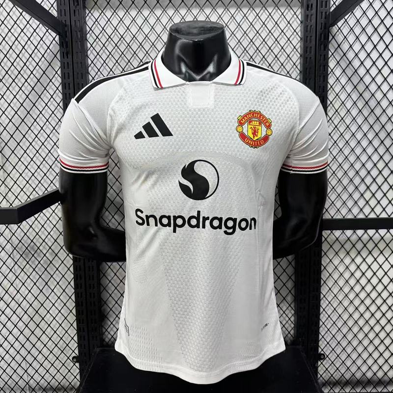 Manchester United Edición Especial Versión Jugador (Blanca)