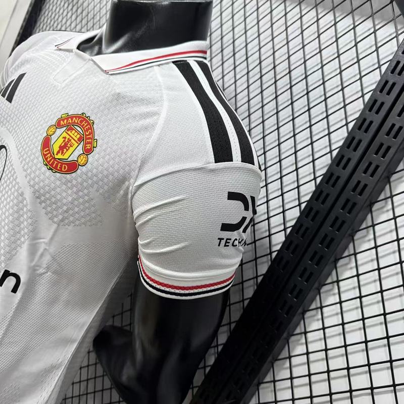 Manchester United Edición Especial Versión Jugador (Blanca) 3