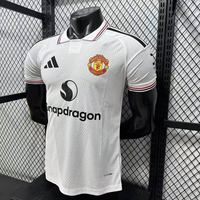 Manchester United Edición Especial Versión Jugador (Blanca) 5