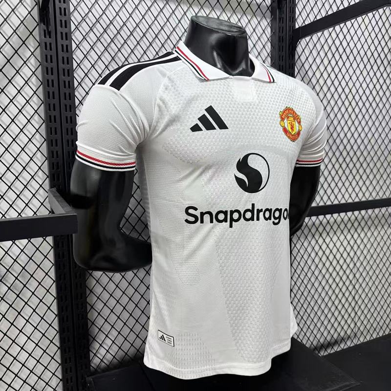 Manchester United Edición Especial Versión Jugador (Blanca) 6