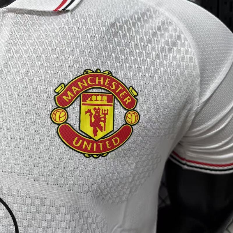 Manchester United Edición Especial Versión Jugador (Blanca) 7