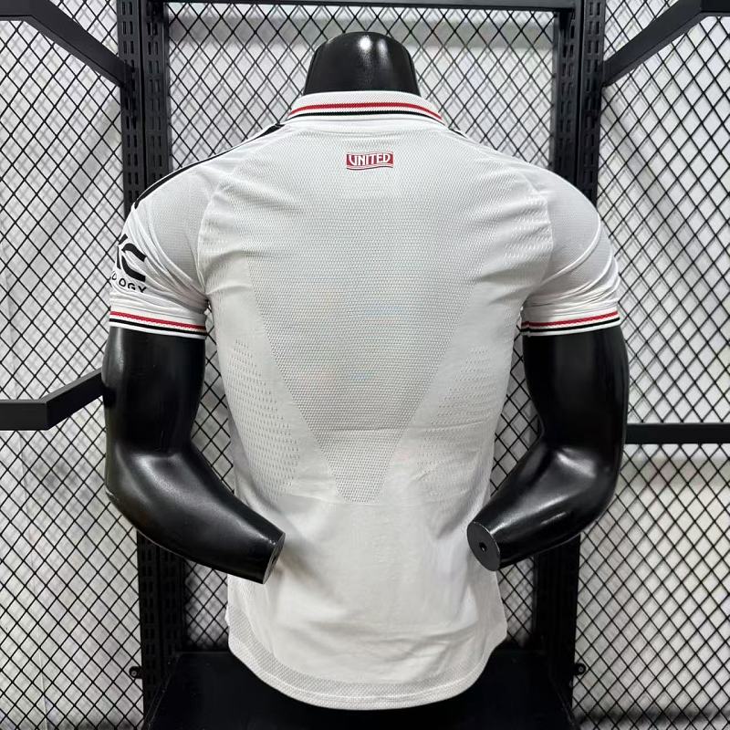 Manchester United Edición Especial Versión Jugador (Blanca) 10