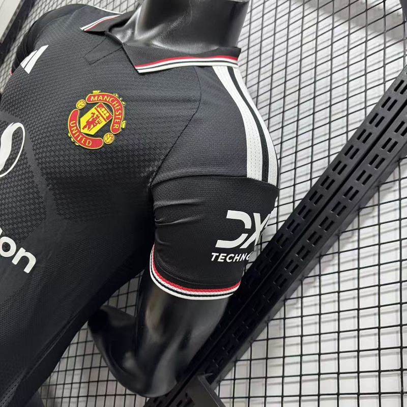Manchester United Edición Especial Versión Jugador (Negra) 4