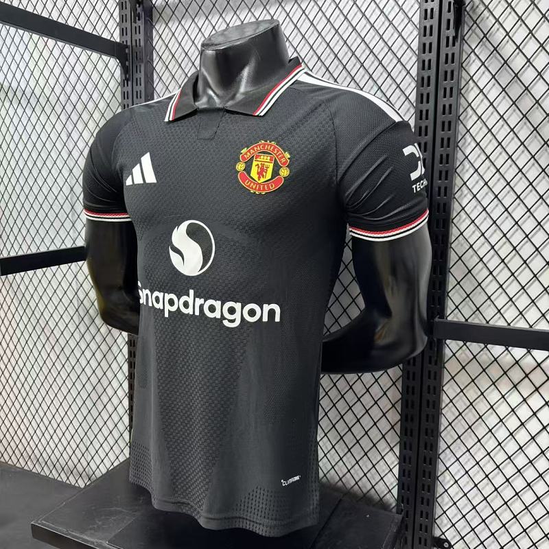 Manchester United Edición Especial Versión Jugador (Negra) 6