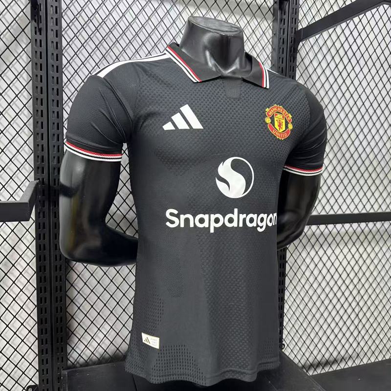 Manchester United Edición Especial Versión Jugador (Negra) 7