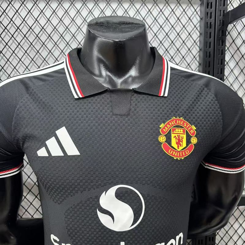 Manchester United Edición Especial Versión Jugador (Negra) 10