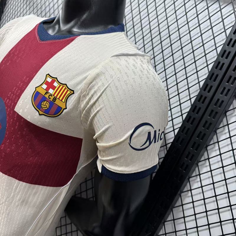 FC Barcelona Cuarta Versión Jugador 2026/27 (Beige) 3