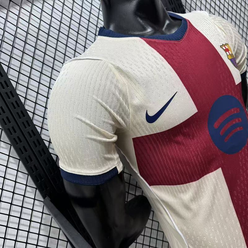 FC Barcelona Cuarta Versión Jugador 2026/27 (Beige) 4