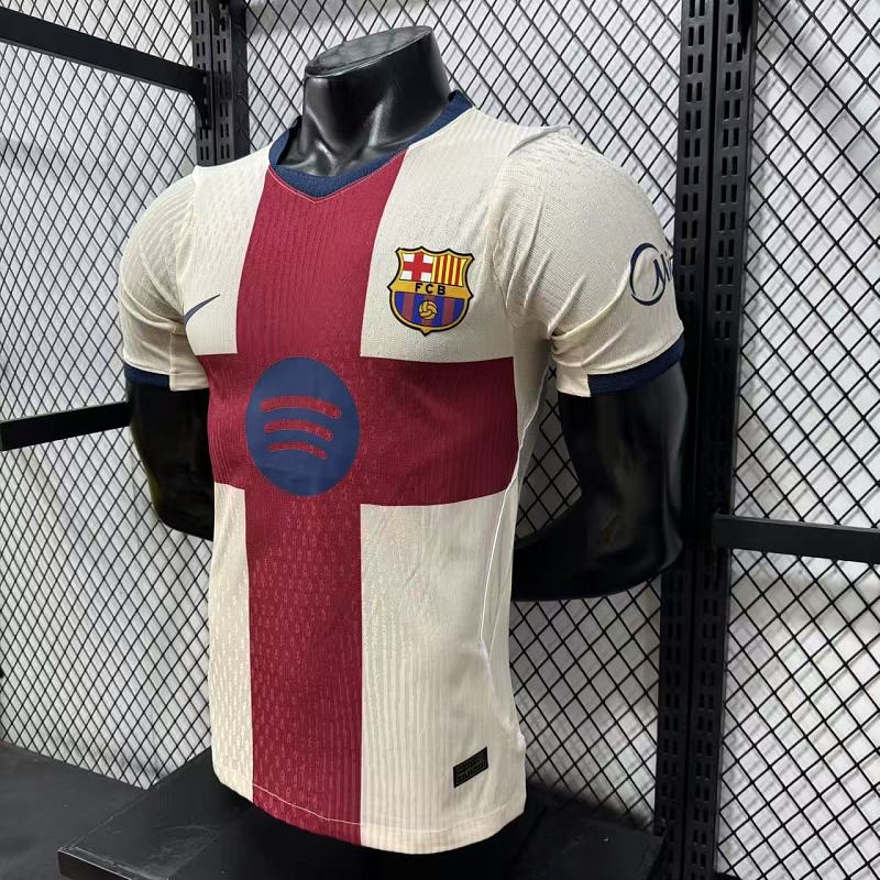 FC Barcelona Cuarta Versión Jugador 2026/27 (Beige) 5