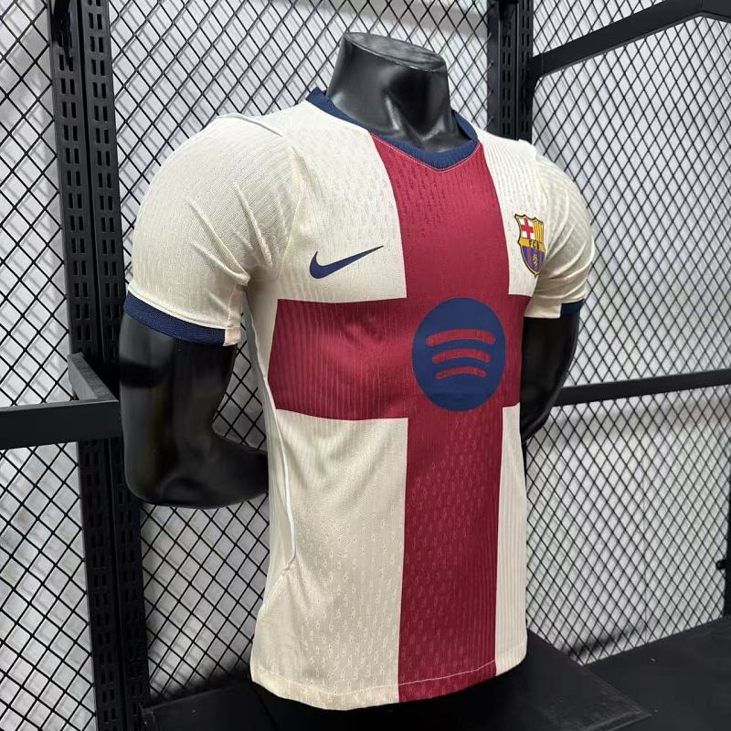 FC Barcelona Cuarta Versión Jugador 2026/27 (Beige) 6