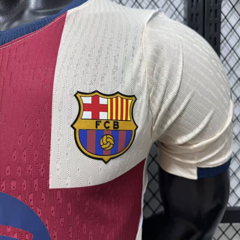 FC Barcelona Cuarta Versión Jugador 2026/27 (Beige) 7