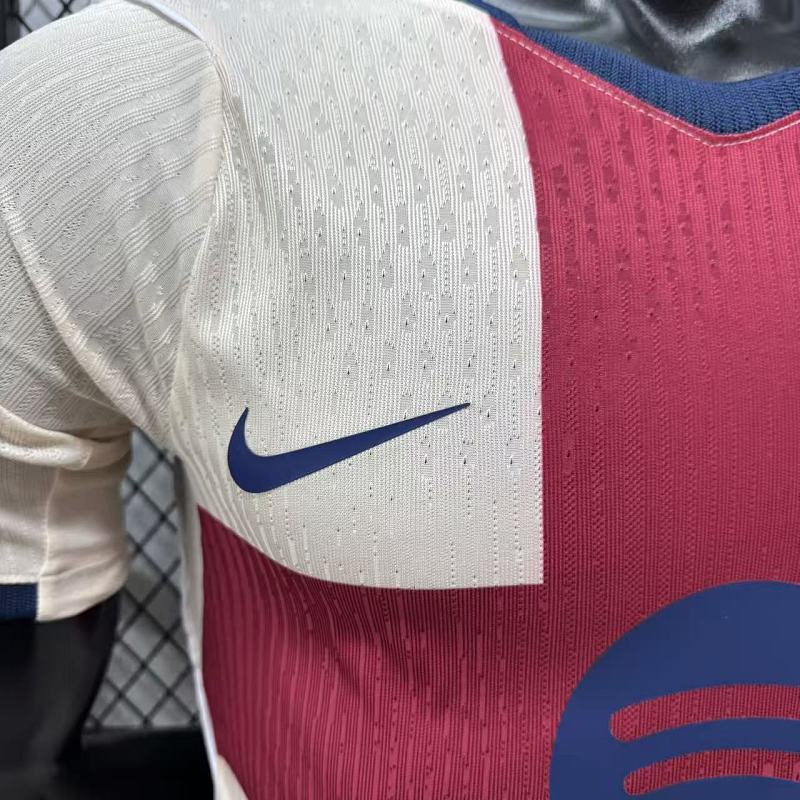 FC Barcelona Cuarta Versión Jugador 2026/27 (Beige) 8