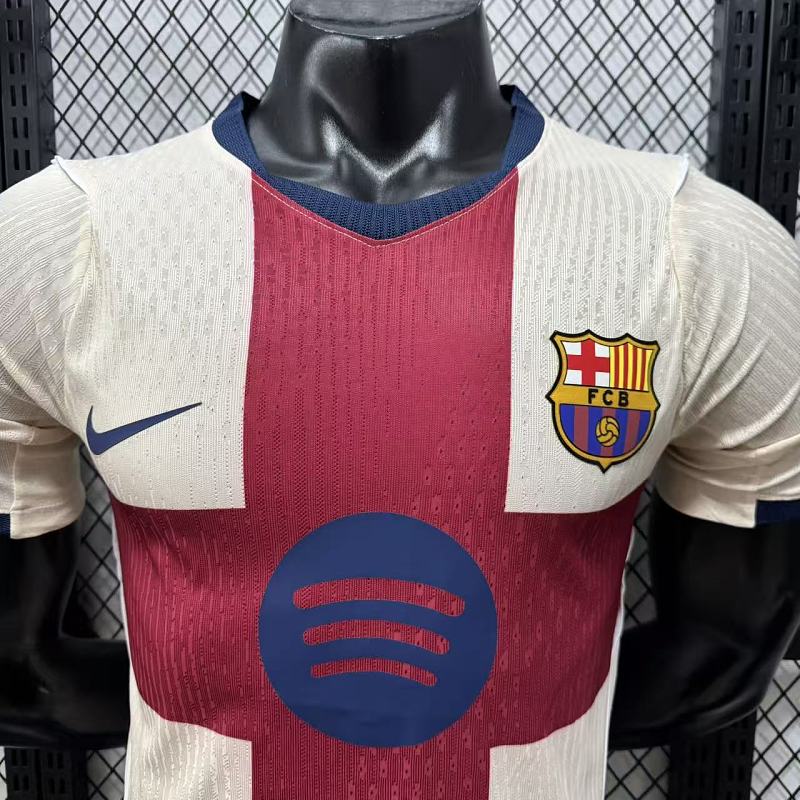 FC Barcelona Cuarta Versión Jugador 2026/27 (Beige) 9