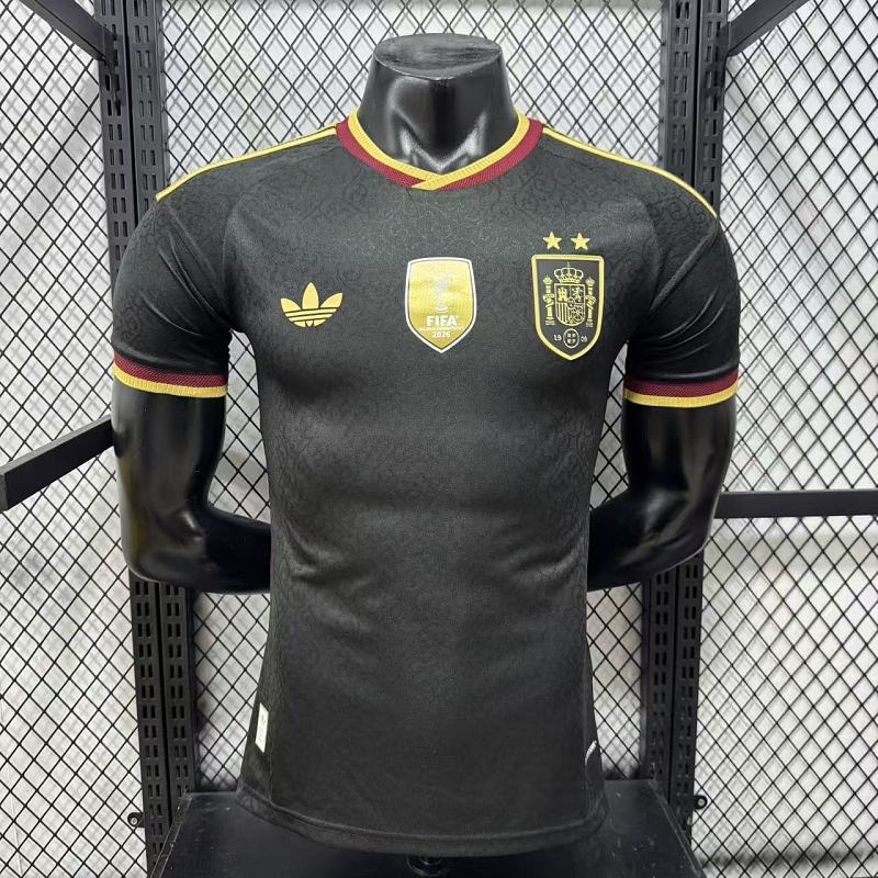 España Local Versión Jugador 2026 (Negra)