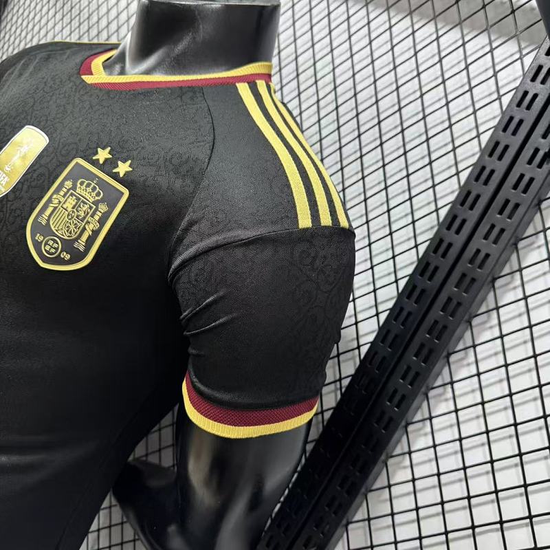 España Local Versión Jugador 2026 (Negra) 4