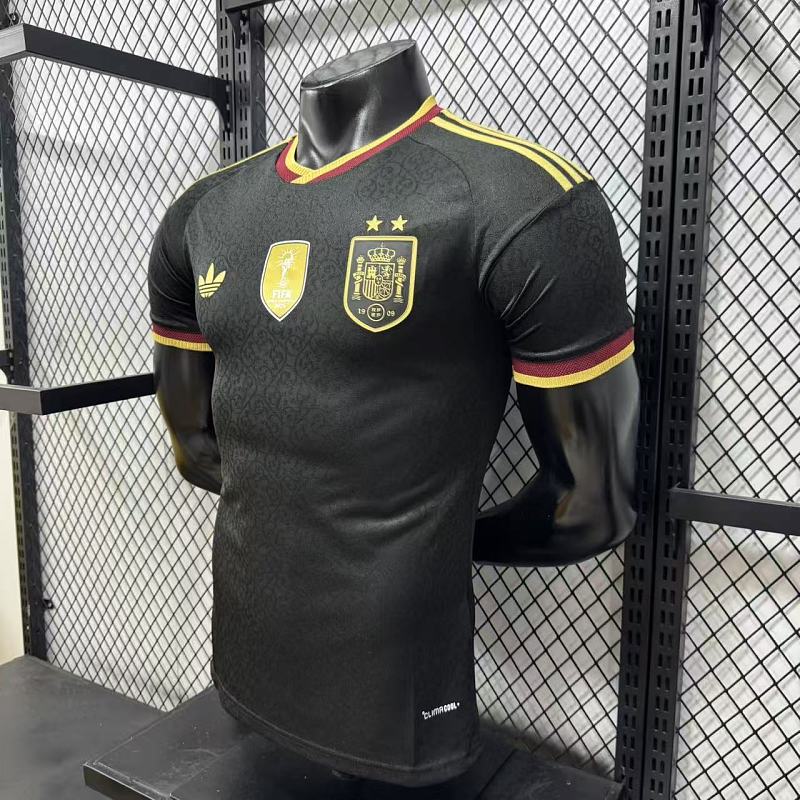 España Local Versión Jugador 2026 (Negra) 6