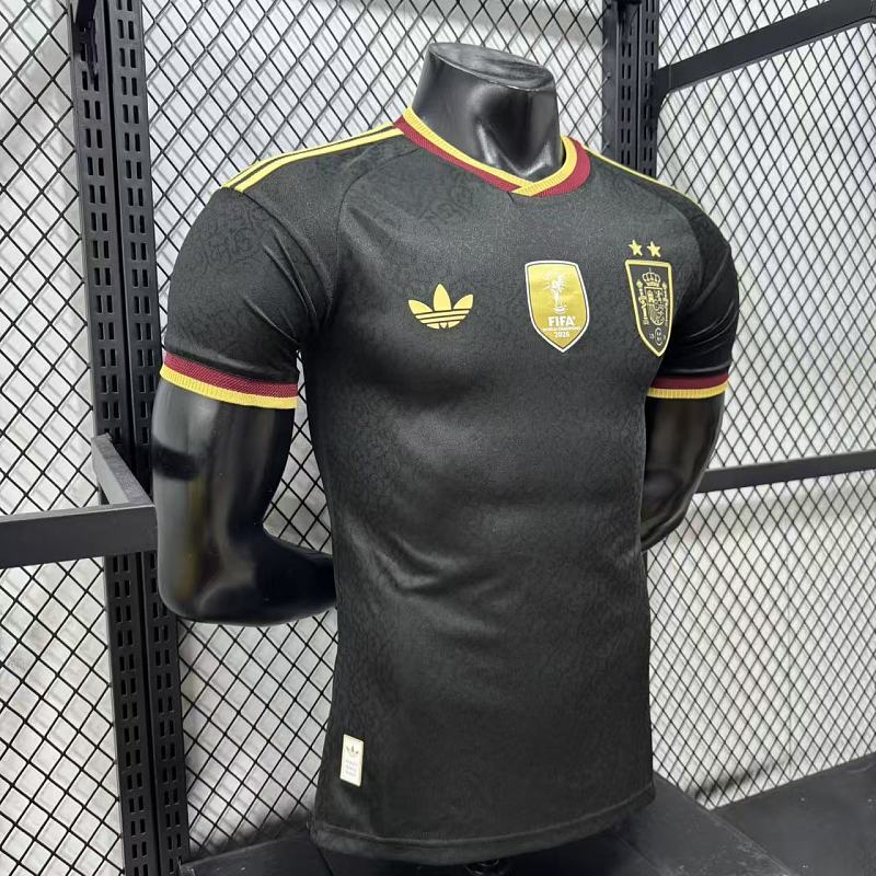 España Local Versión Jugador 2026 (Negra) 7