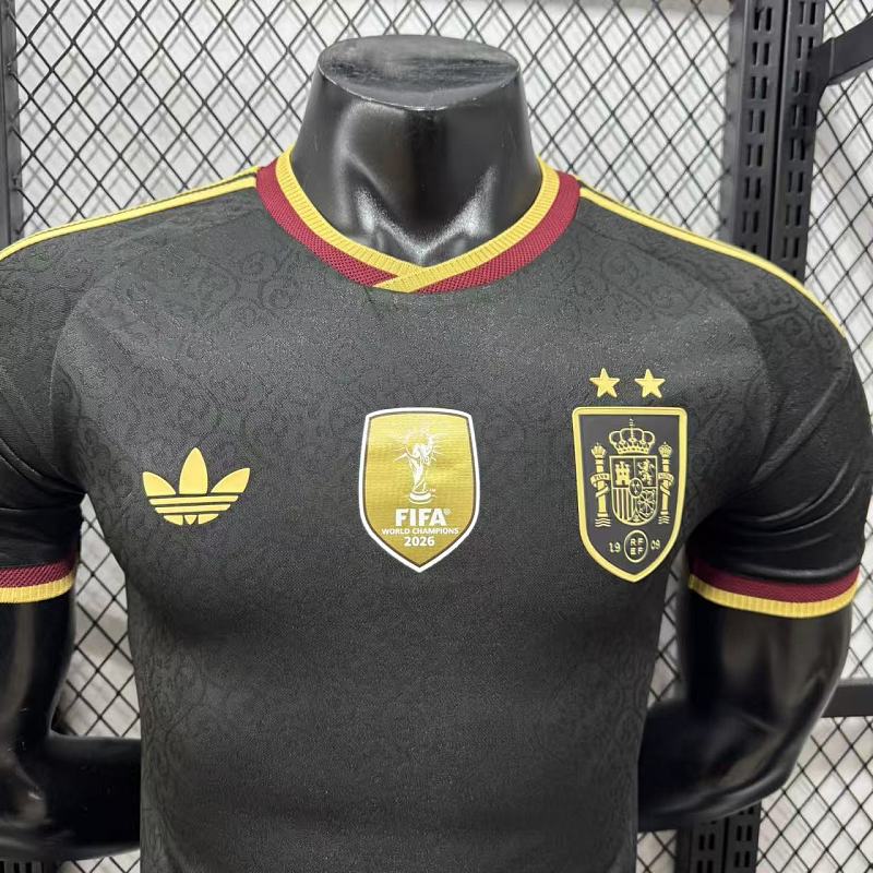España Local Versión Jugador 2026 (Negra) 10