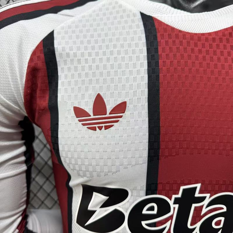 River Plate Visitante Versión Jugador 2026/27 (Blanca, Manga Larga) 10