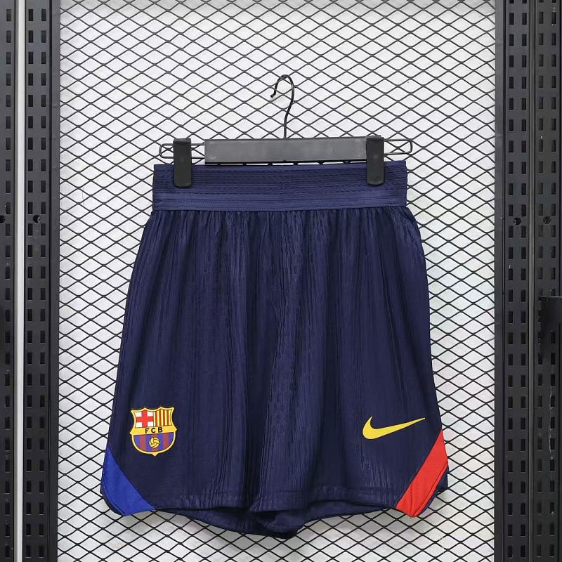 FC Barcelona Short Local Versión Jugador 2026/27 (Azul Marino)