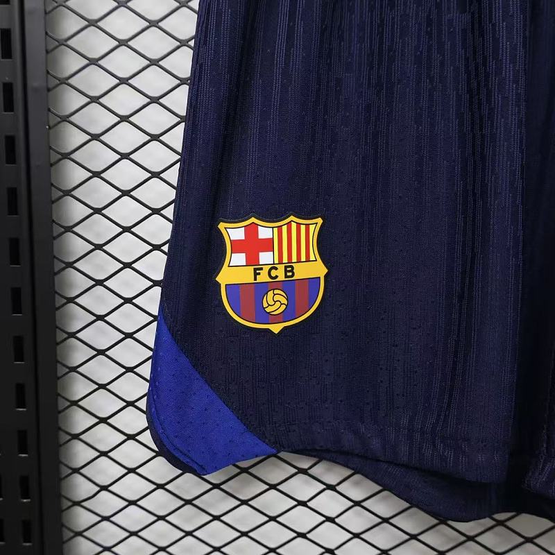 FC Barcelona Short Local Versión Jugador 2026/27 (Azul Marino) 4