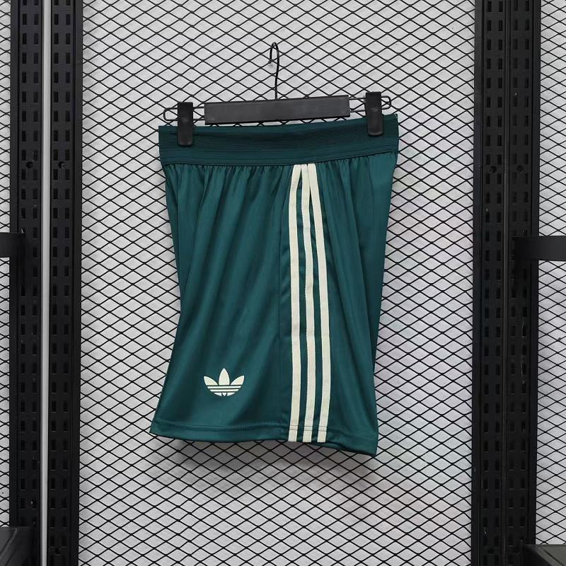 Real Madrid Short Visitante Versión Jugador 2026/27 (Verde) 4