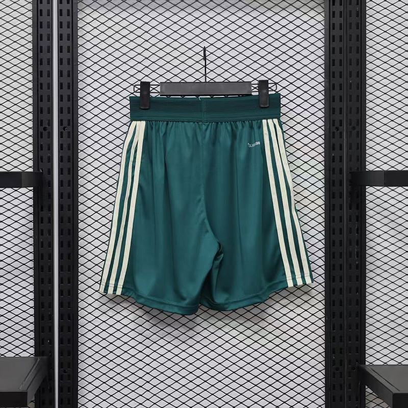 Real Madrid Short Visitante Versión Jugador 2026/27 (Verde) 7