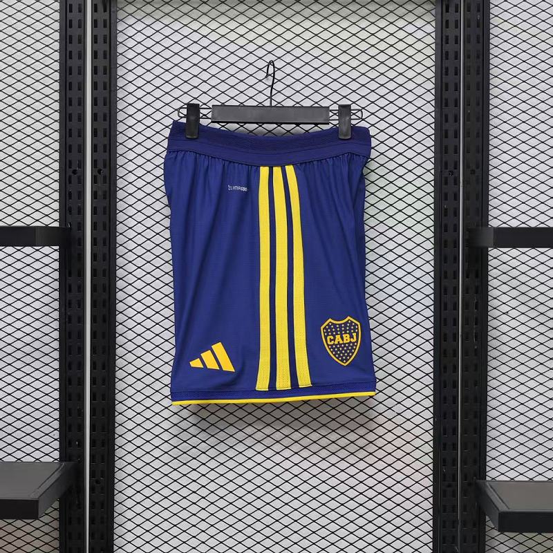 Boca Juniors Short Local Versión Jugador 2026/27 (Azul) 3