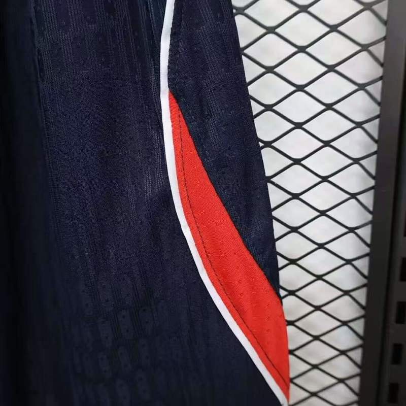 Inglaterra Short Visitante Versión Jugador 2026 (Azul Marino) 2