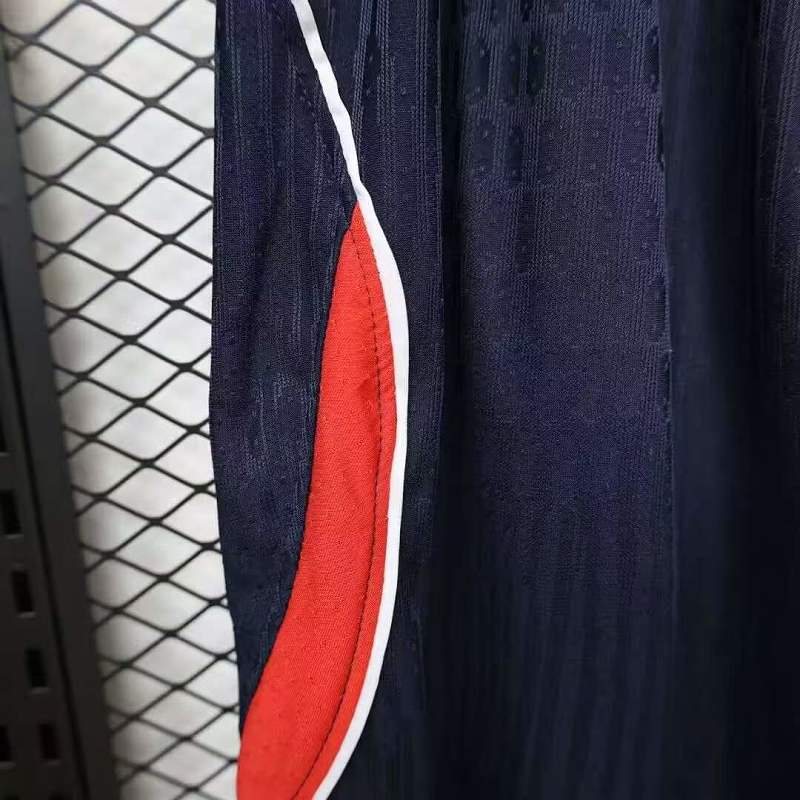 Inglaterra Short Visitante Versión Jugador 2026 (Azul Marino) 3