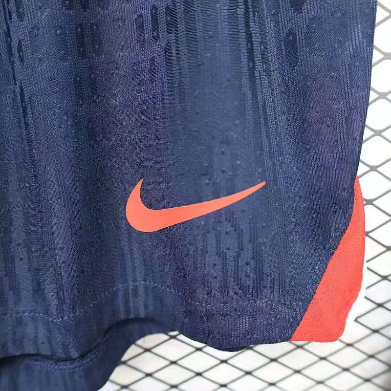 Inglaterra Short Visitante Versión Jugador 2026 (Azul Marino) 5