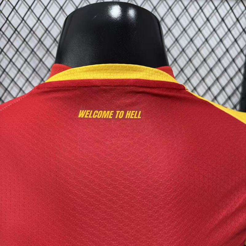 Galatasaray Local Versión Jugador 2026/27 (Roja) 2