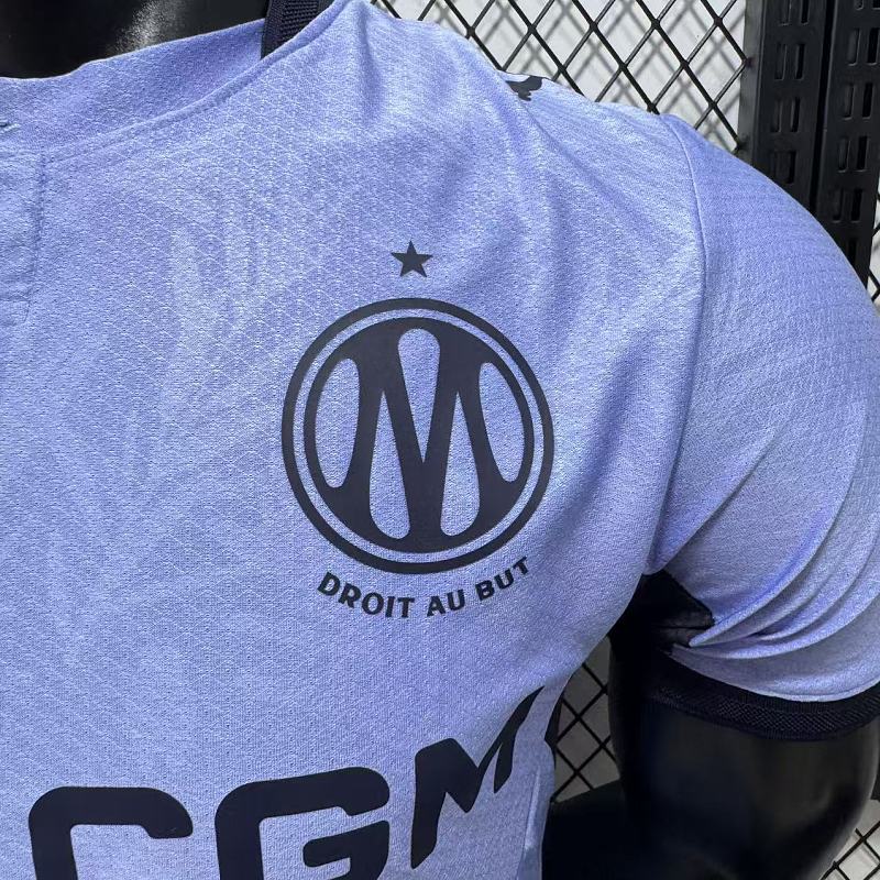 Olympique de Marseille Tercera Versión Jugador 2026/27 (Azul) 5