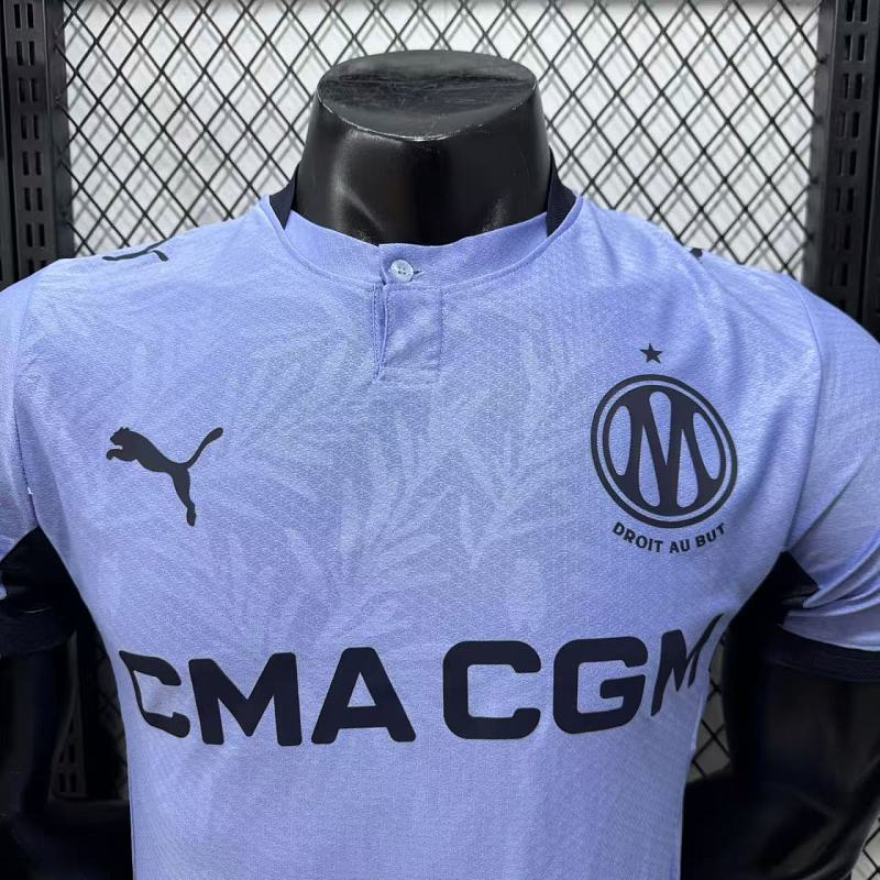 Olympique de Marseille Tercera Versión Jugador 2026/27 (Azul) 7