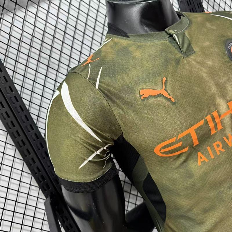 Manchester City Cuarta Versión Jugador 2026/27 (Verde) 5